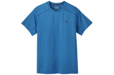 Image of Outdoor Research Argon Short Sleeve Tee - Mens, Cascade, Small, 2799451856006