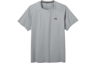 Image of Outdoor Research Argon Short Sleeve Tee - Mens, Light Pewter, Extra Large, 2799451564009