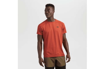 Image of Outdoor Research Argon Short Sleeve Tee - Mens, Mars, Small, 2799451944006