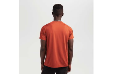 Image of Outdoor Research Argon Short Sleeve Tee - Mens, Mars, Small, 2799451944006