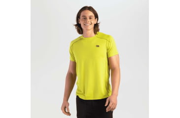 Image of Outdoor Research Argon Short Sleeve Tee - Mens, Zinger, Medium, 2799451949007