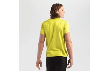 Image of Outdoor Research Argon Short Sleeve Tee - Mens, Zinger, Medium, 2799451949007