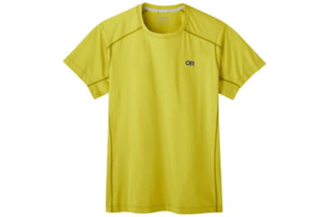 Image of Outdoor Research Argon Short Sleeve Tee - Mens, Zinger, Medium, 2799451949007