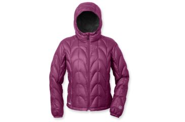 Image of Outdoor Research Aria Down Hoody - Women's-Berry-Medium