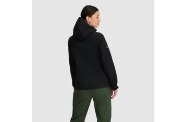 Image of Outdoor Research Aspire 3L Jacket - Womens, Black, XS, 3221070001005