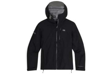 Image of Outdoor Research Aspire 3L Jacket - Womens, Black, XS, 3221070001005