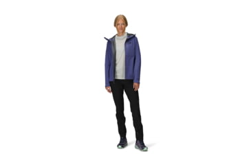 Image of Outdoor Research Aspire 3L Jacket - Womens, Galactic, Small, 3221072855-S
