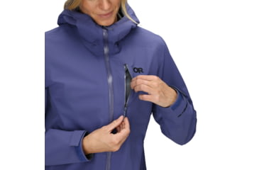 Image of Outdoor Research Aspire 3L Jacket - Womens, Galactic, Small, 3221072855-S