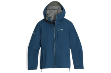 Image of Outdoor Research Aspire 3L Jacket - Womens, Harbor, Large, 3221072447008