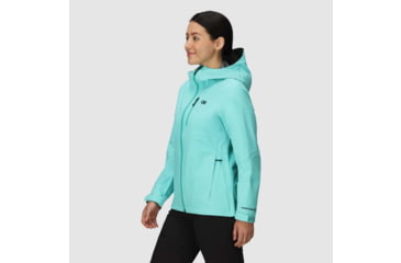 Image of Outdoor Research Aspire 3L Jacket - Womens, Maldives, Large, 3221072856008