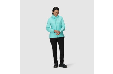 Image of Outdoor Research Aspire 3L Jacket - Womens, Maldives, Large, 3221072856008