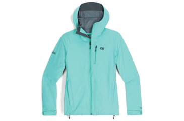 Image of Outdoor Research Aspire 3L Jacket - Womens, Maldives, Large, 3221072856008