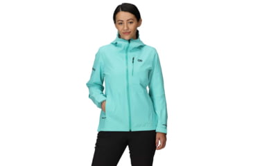 Image of Outdoor Research Aspire 3L Jacket - Womens, Maldives, Large, 3221072856008