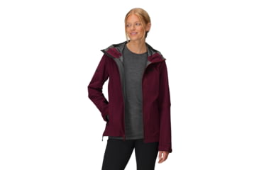 Image of Outdoor Research Aspire 3L Jacket - Womens, Winterberry, Large, 3221072939008