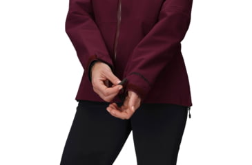 Image of Outdoor Research Aspire 3L Jacket - Womens, Winterberry, Large, 3221072939008