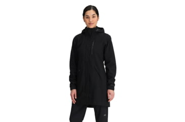 Image of Outdoor Research Aspire 3L Trench - Womens, Black, Extra Large, 3221100001-XL