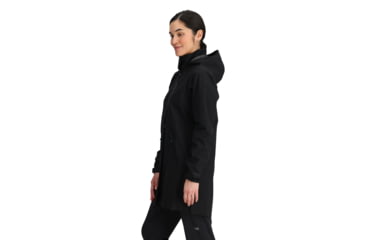 Image of Outdoor Research Aspire 3L Trench - Womens, Black, Extra Large, 3221100001-XL