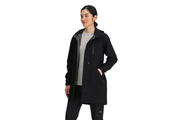 Image of Outdoor Research Aspire 3L Trench - Womens, Black, Extra Large, 3221100001-XL