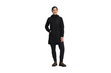Image of Outdoor Research Aspire 3L Trench - Womens, Black, Extra Large, 3221100001-XL