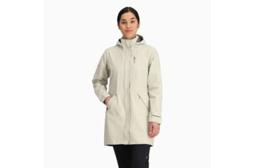 Image of Outdoor Research Aspire 3L Trench - Womens, Oyster, Extra Small, 3221102652005