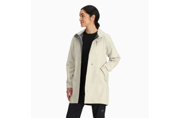 Image of Outdoor Research Aspire 3L Trench - Womens, Oyster, Extra Small, 3221102652005