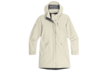 Image of Outdoor Research Aspire 3L Trench - Womens, Oyster, Extra Small, 3221102652005