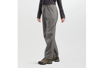Image of Outdoor Research Aspire Pants - Womens, Pewter, M, 2794810008007