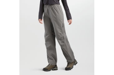 Image of Outdoor Research Aspire Pants - Womens, Pewter, M, 2794810008007