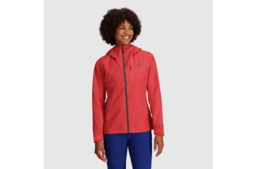 Image of Outdoor Research Aspire Super Stretch Jacket - Womens, Rhubarb, L, 3002382272008