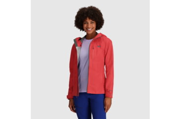 Image of Outdoor Research Aspire Super Stretch Jacket - Womens, Rhubarb, L, 3002382272008