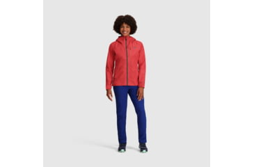 Image of Outdoor Research Aspire Super Stretch Jacket - Womens, Rhubarb, L, 3002382272008