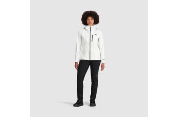 Image of Outdoor Research Aspire Super Stretch Jacket - Womens, Snow, Medium, 3002382033007