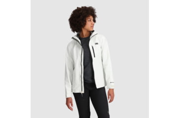 Image of Outdoor Research Aspire Super Stretch Jacket - Womens, Snow, Medium, 3002382033007
