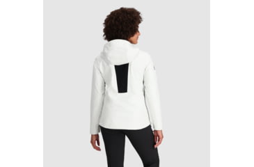 Image of Outdoor Research Aspire Super Stretch Jacket - Womens, Snow, Medium, 3002382033007