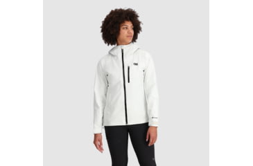 Image of Outdoor Research Aspire Super Stretch Jacket - Womens, Snow, Medium, 3002382033007