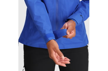 Image of Outdoor Research Aspire Super Stretch Jacket - Womens, Ultramarine, S, 3002382276006