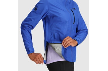Image of Outdoor Research Aspire Super Stretch Jacket - Womens, Ultramarine, S, 3002382276006