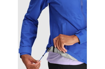 Image of Outdoor Research Aspire Super Stretch Jacket - Womens, Ultramarine, S, 3002382276006