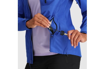 Image of Outdoor Research Aspire Super Stretch Jacket - Womens, Ultramarine, S, 3002382276006