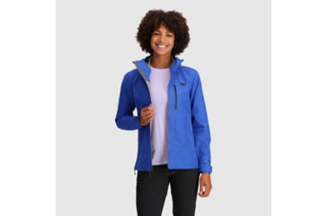 Image of Outdoor Research Aspire Super Stretch Jacket - Womens, Ultramarine, S, 3002382276006
