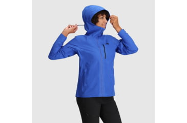 Image of Outdoor Research Aspire Super Stretch Jacket - Womens, Ultramarine, S, 3002382276006