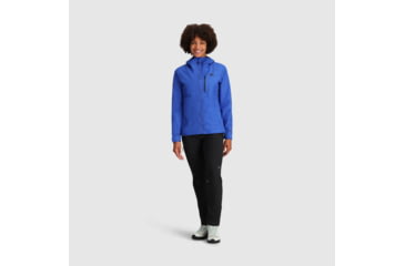 Image of Outdoor Research Aspire Super Stretch Jacket - Womens, Ultramarine, S, 3002382276006