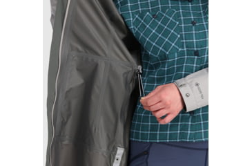 Image of Outdoor Research Aspire Trench - Women's, Large, Ash, 2876220920008