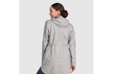 Image of Outdoor Research Aspire Trench - Women's, Large, Ash, 2876220920008