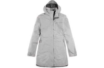 Image of Outdoor Research Aspire Trench - Women's, Ash, Large, 2876220920008