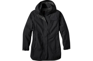 Image of Outdoor Research Aspire Trench - Women's, Small, Black, 2876220001006