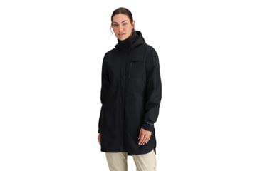 Image of Outdoor Research Aspire Trench - Womens, Black, Extra Large, 301002-0001-009