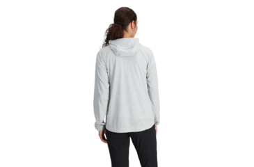 Image of Outdoor Research Astroman Air Sun Hoodie - Womens, Pebble, Extra Small, 3008561569005