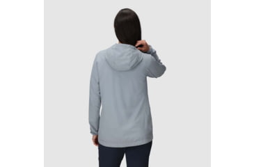 Image of Outdoor Research Astroman Air Sun Hoodie - Womens, Slate, Medium, 3008560930007