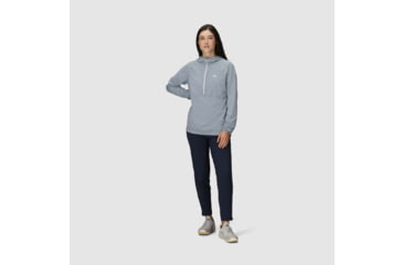 Image of Outdoor Research Astroman Air Sun Hoodie - Womens, Slate, Medium, 3008560930007